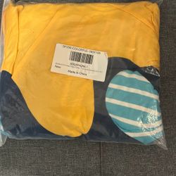 Colorful New Futton Cover In Package Never Opened 
