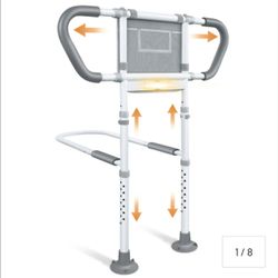 Easymake Adjustable Bedside Assist Rail