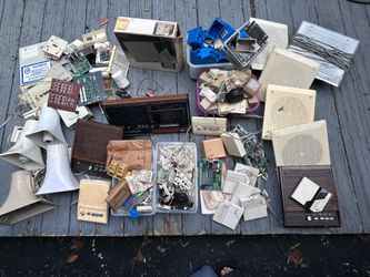 Large Security System Equipment Lot DSC NuTone etc