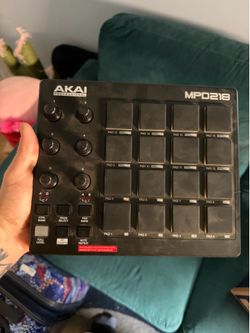 Akai mpd218 midi pad controller