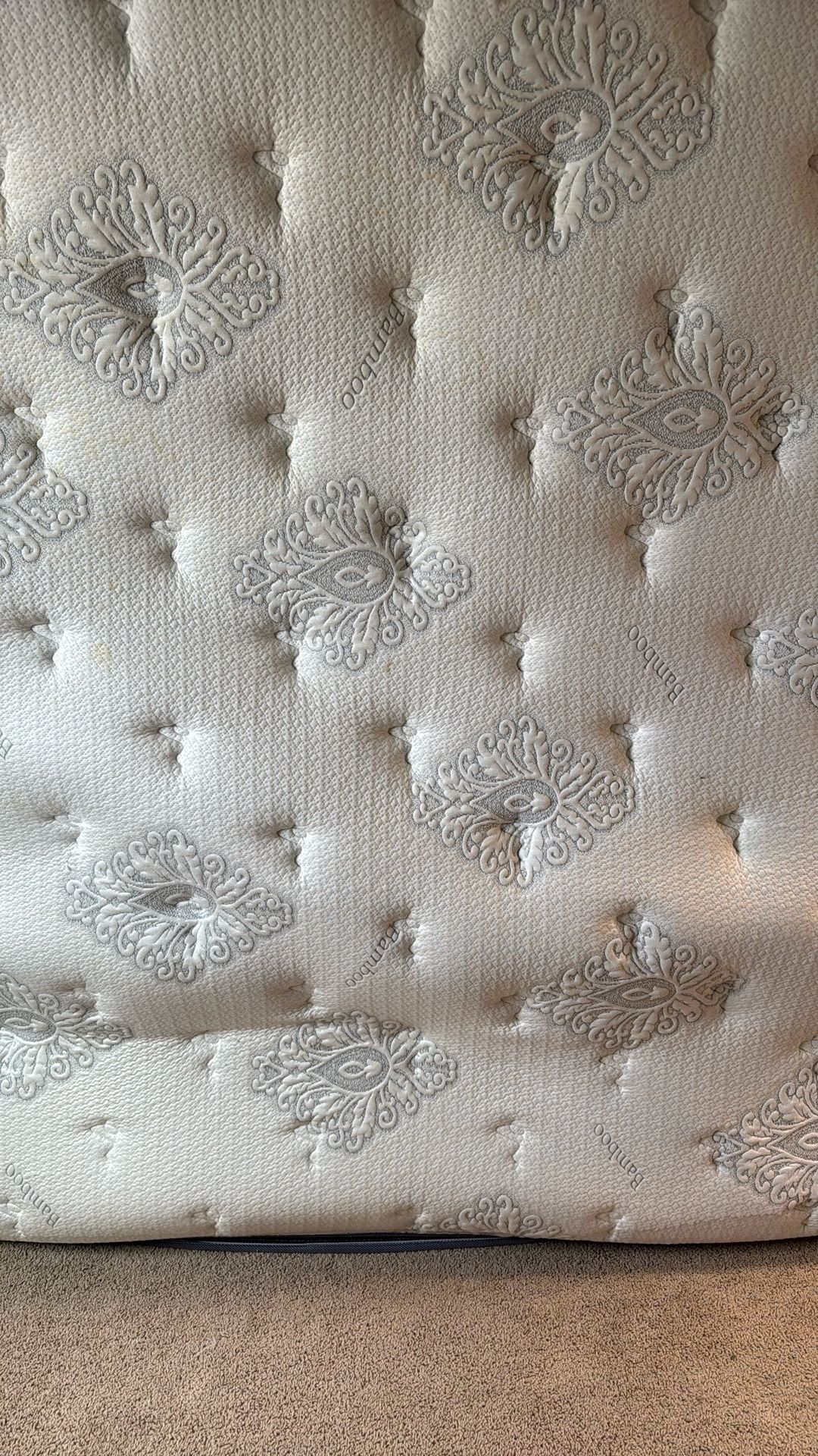 Free King Mattress Pillow Top