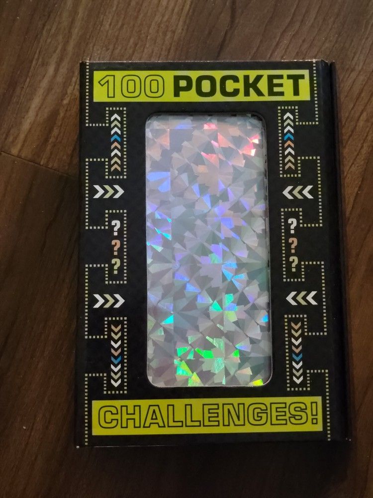 π NEW! 100 Pocket Challenges Activity Game Book β Never Used π²β¨