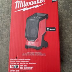 Speaker Bluetoonth Milwaukee M18
