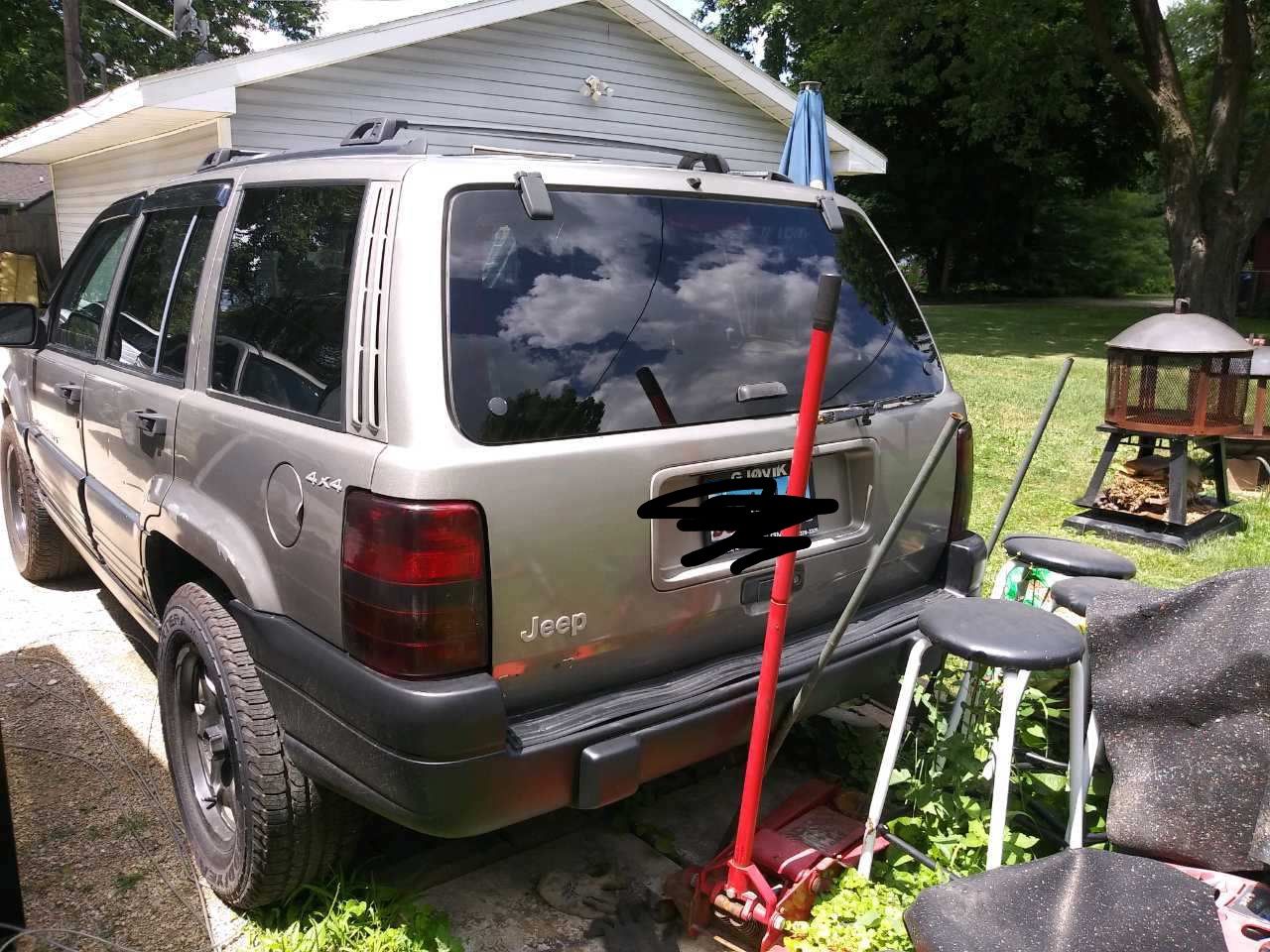 1997 Jeep Grand Cherokee