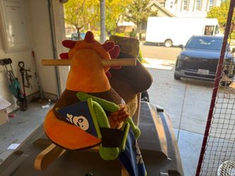 Rockabye Rocking  Horse Pirate Ship