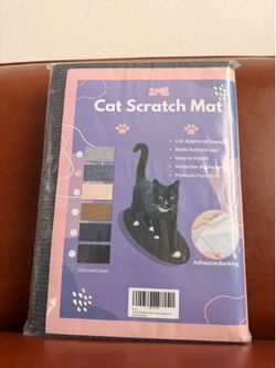 Cat scratch mat and furniture cover