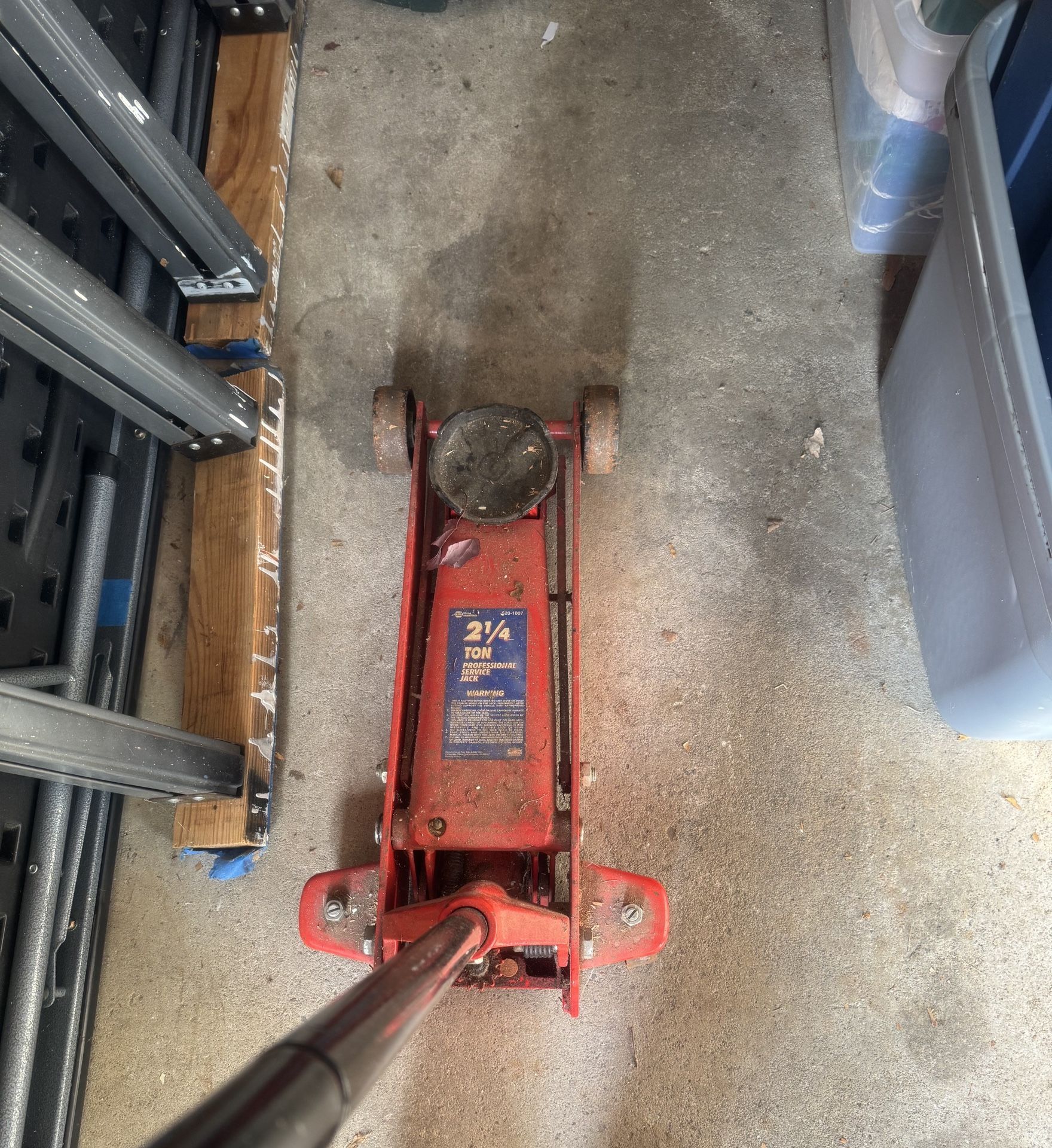 Floor Jack 2 1/4 ton