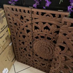 Farm Style Wall Decor Wood New $50