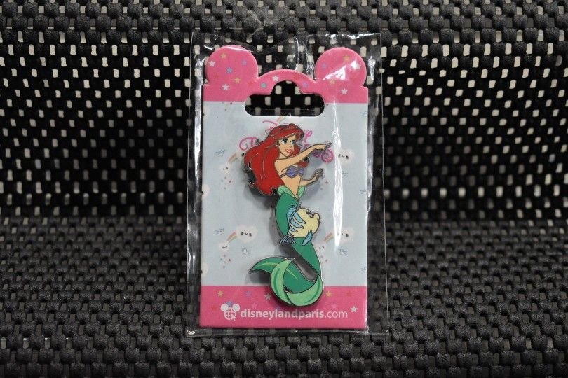 Disney Paris Little Mermaid Ariel Pin