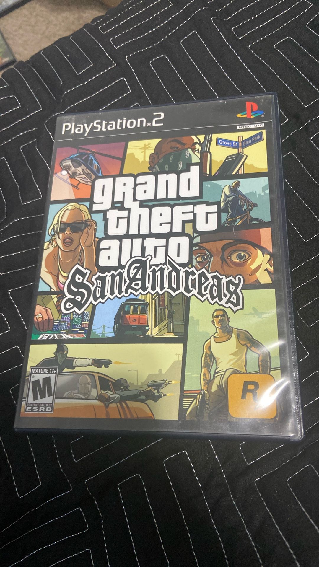 GTA San Andreas (PS2)