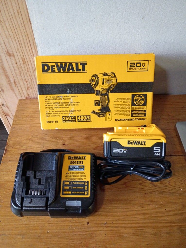 DeWalt Impact Wrench