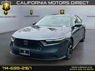 2025 Honda Accord Sedan