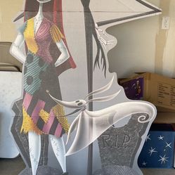 Nightmare Before Christmas Cutout 