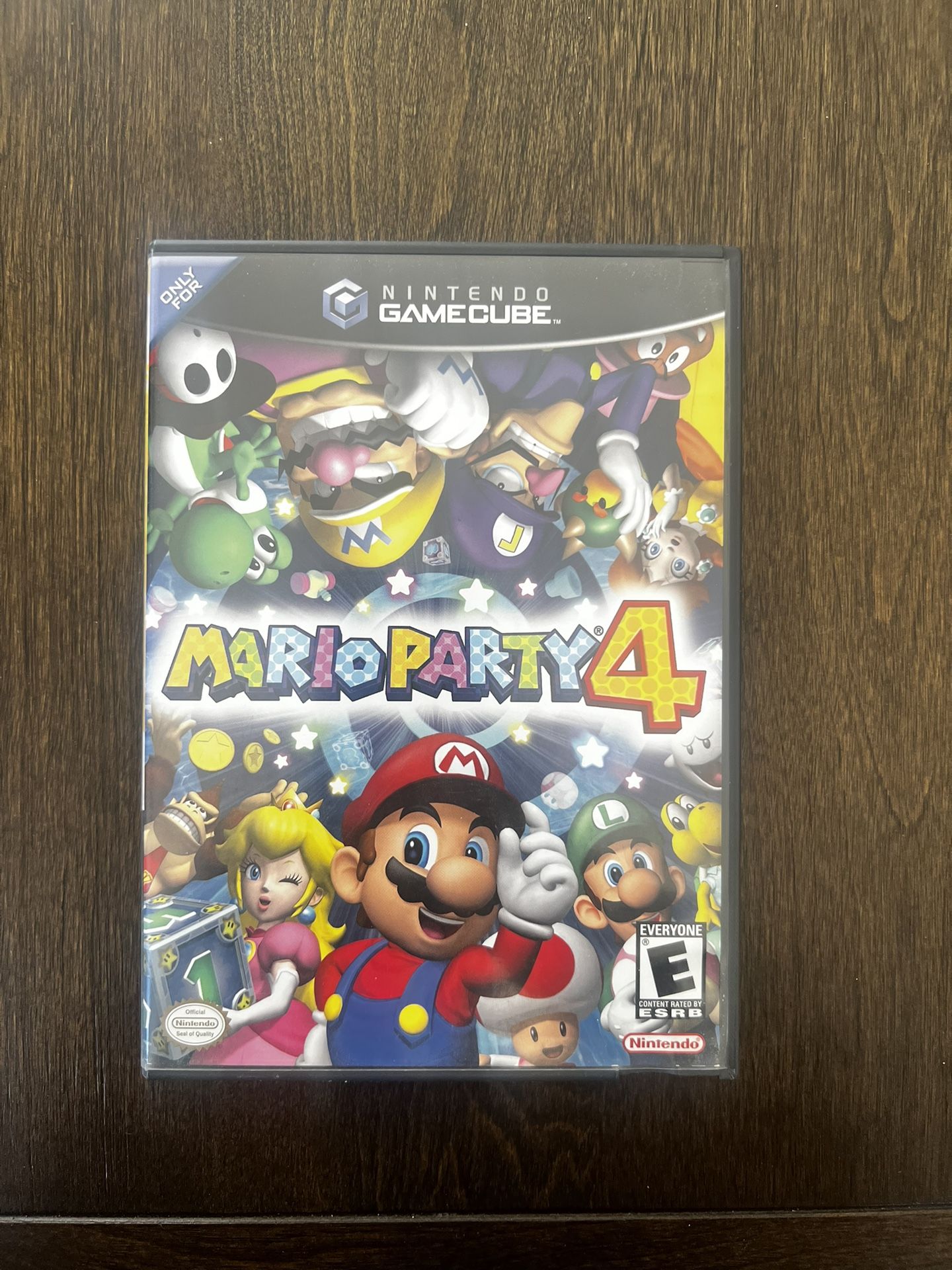Mario Party 4 (COMPLETE IN BOX)