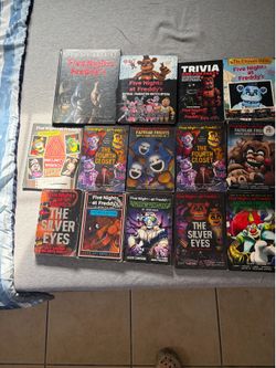 Fnaf books