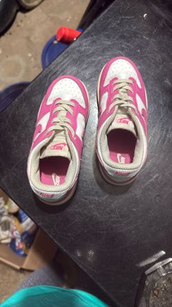 Size 10 C Nikes, Crocs Girl Toddler