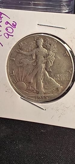 1945 walking liberty