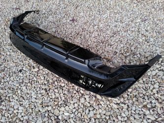 is350 rear bumper