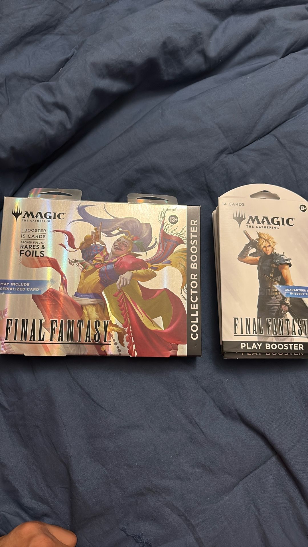 Final Fantasy Magic Cards Collector Boosts/ Play Booster