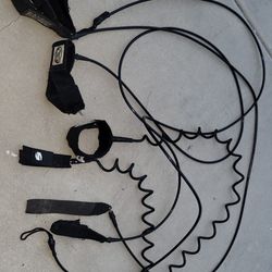 Surfboard Leashes All 4