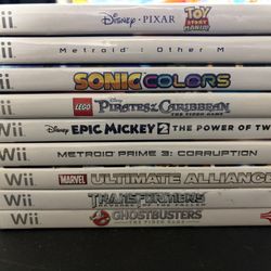 Wii Games 