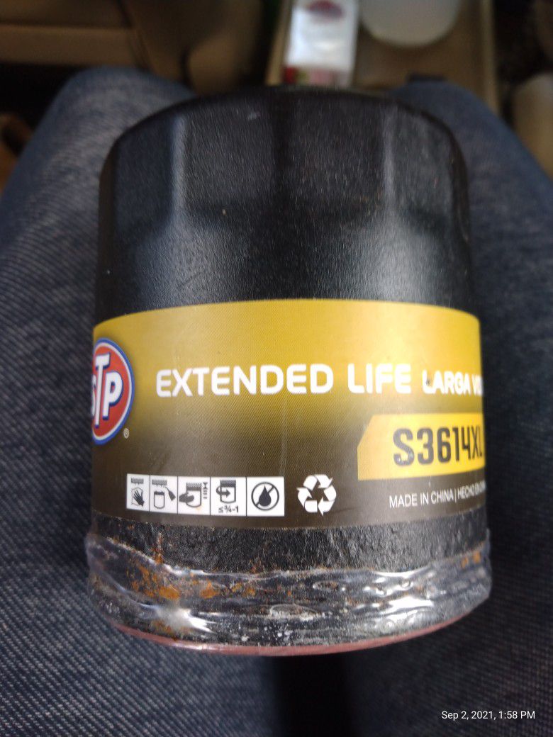 STP Extended Life Oil Filter