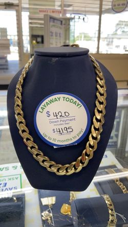 10k Cuban Link Chain