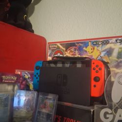 Nintendo Switch With Accessories