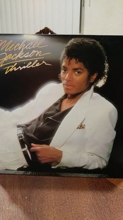 Michael Jackson Thriller LP