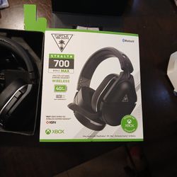 Turtle Beach stealth 700 Headset