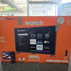 32" ONN Roku TV