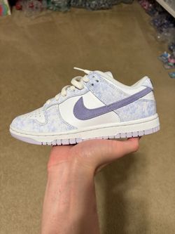 Size 5.5 Womens / 4M - Nike Dunk Low OG Purple Pulse White