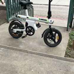 E-bike With Charger