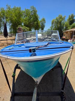 1963 Glasspar boat