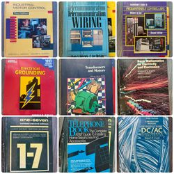 Electrician Books And Apprenticeship Modules  