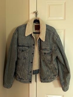 Levi's Sherpa-Lined Denim Jacket