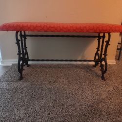 Cast Iron Antique Bench