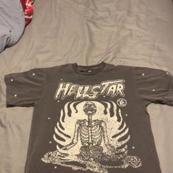 Brand new hellstar Tee shirt size small. with bag and tags.