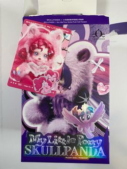 MLP Pinkie  Pie skullpanda