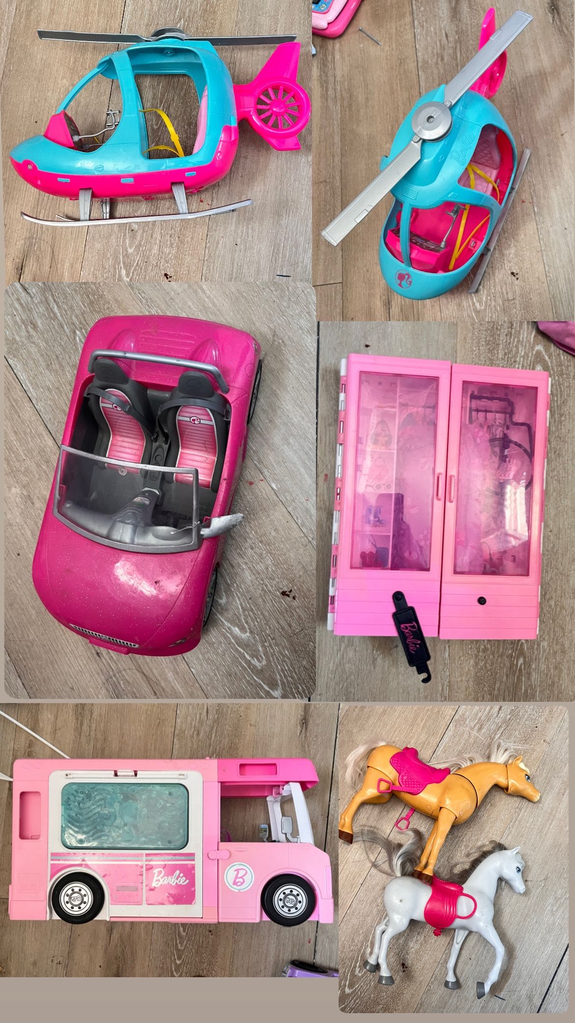 barbie toy bundle