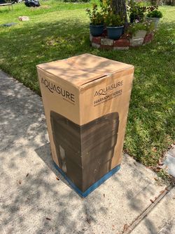 Aquasure Harmony Series Whole House Water Softener Brine Tank - Box 2 of 2 ONLY!