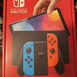 Never Opened Nintendo Switch OLED 