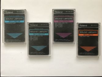 Roland SN-U110 ROM cards