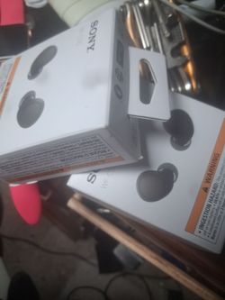 Sony earbuds