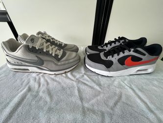 Men’s Nike Wolf Gray Air Max LTD & Air Max