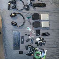 games, controller, Audio.