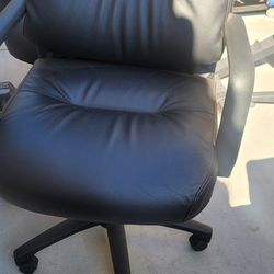 Leather Office Chair
