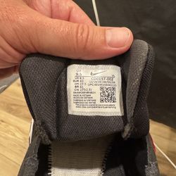 Nike Flex Control 4 Training Shoes – Size US 9.5 – CD0197-002 – Black/Grey Gym Sneaker