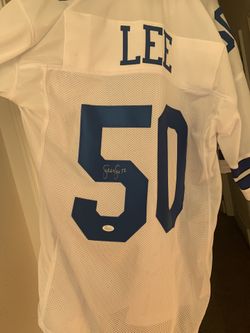 Signed Sean lee jersey