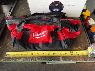 Milwaukee tool bag
